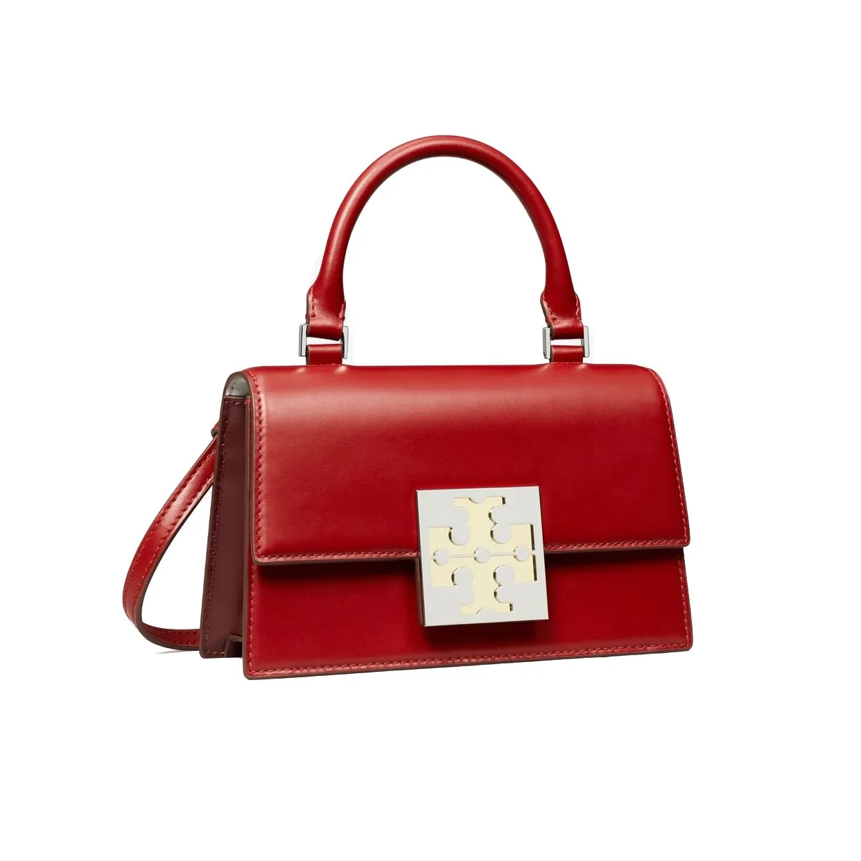 Bon Bon Colorblock Mini Bag -Red