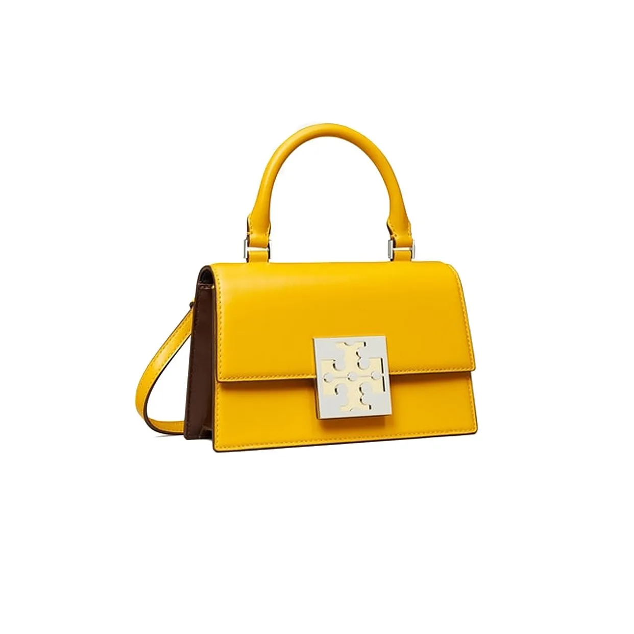 Bon Bon Colorblock Mini Bag -Yellow