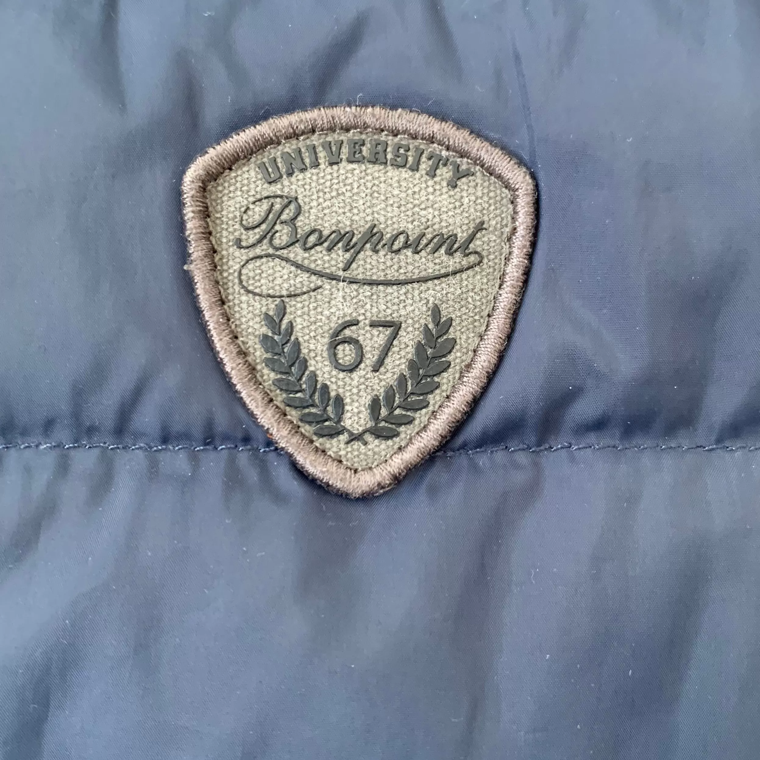 Bonpoint Reversible Down Filled Collarless Jacket: 8 Years