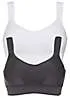 bonprix Pack of 2 Sports Bras