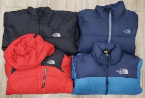 Branded The North Face Puffer Jackets - 5 Pieces