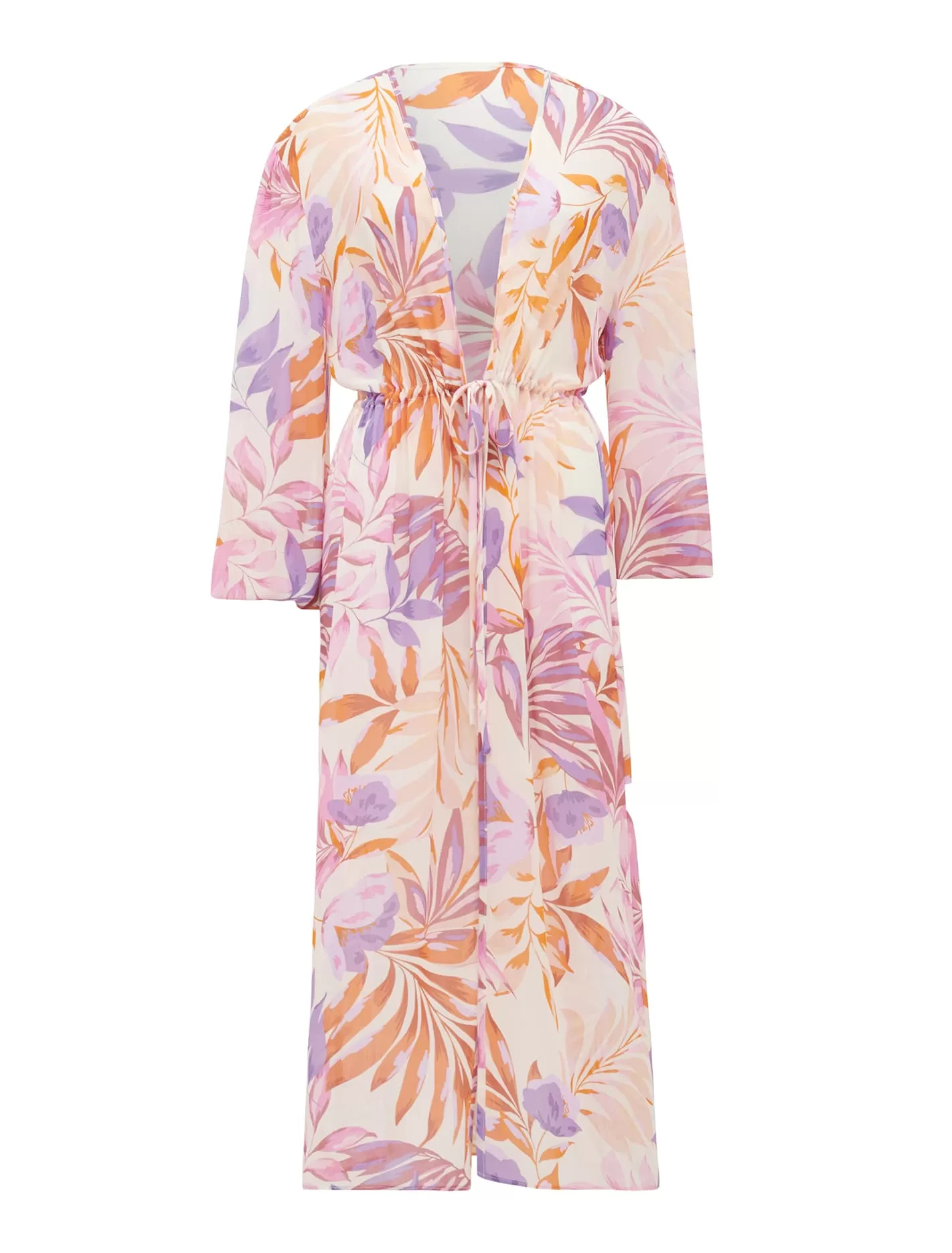 Bronte Longline Print Kimono