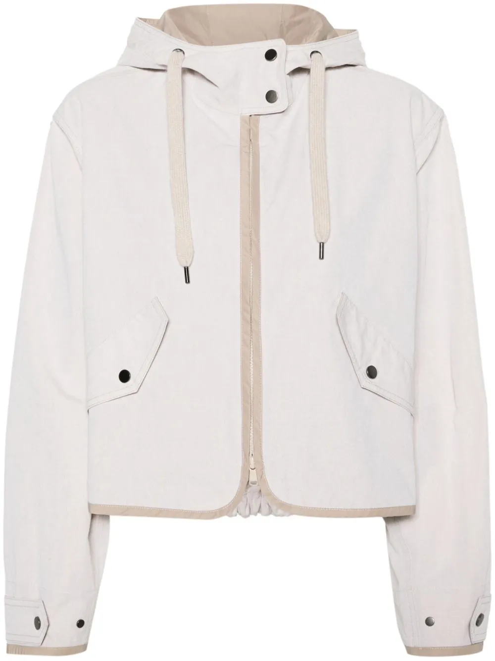 Brunello Cucinelli Coats White