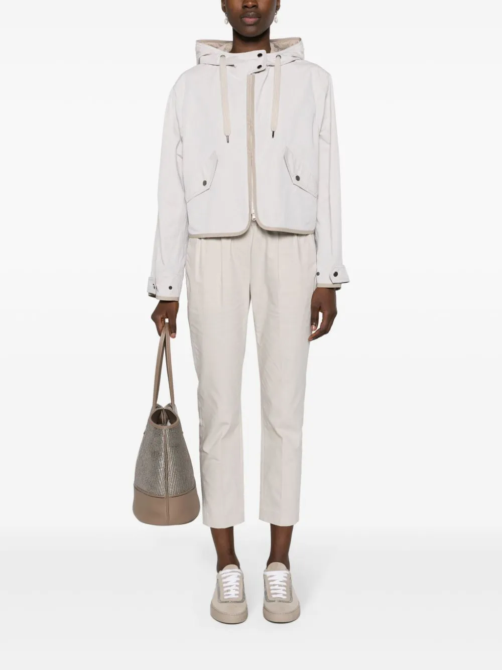 Brunello Cucinelli Coats White