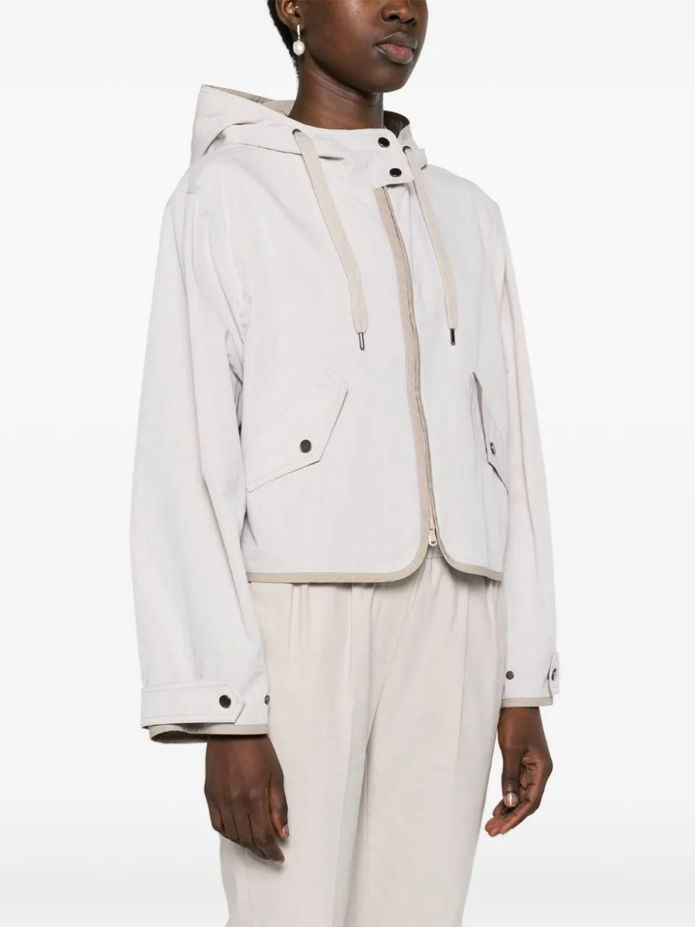 Brunello Cucinelli Coats White