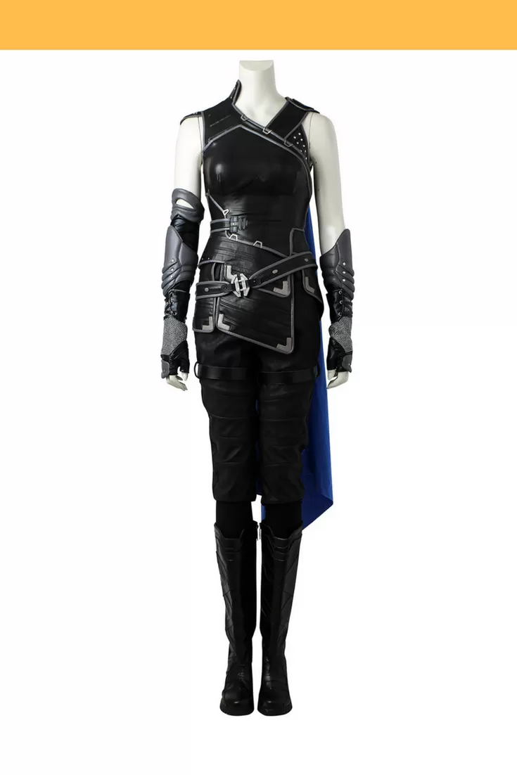 Brunnhilde Valkyrie Sakaar PU Leather Cosplay Costume