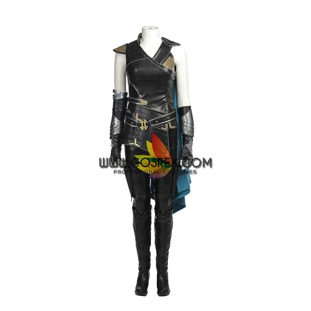 Brunnhilde Valkyrie Sakaar PU Leather Cosplay Costume