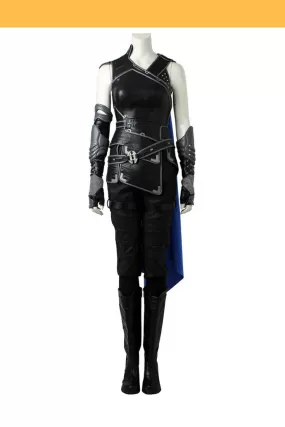 Brunnhilde Valkyrie Sakaar PU Leather Cosplay Costume