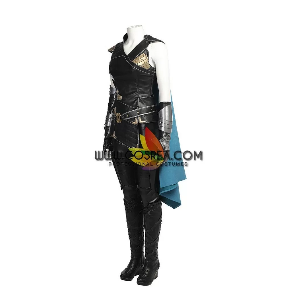 Brunnhilde Valkyrie Sakaar PU Leather Cosplay Costume