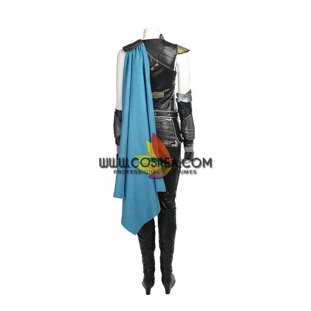 Brunnhilde Valkyrie Sakaar PU Leather Cosplay Costume