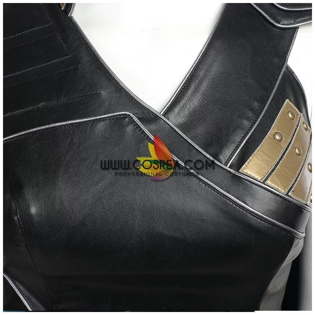 Brunnhilde Valkyrie Sakaar PU Leather Cosplay Costume