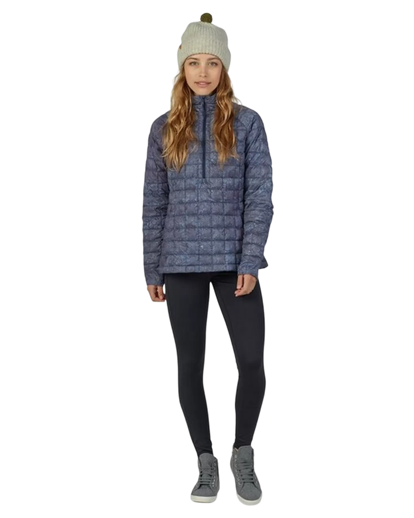 Burton Women's [ak] Baker Lite Down Jacket - Indigo Floral