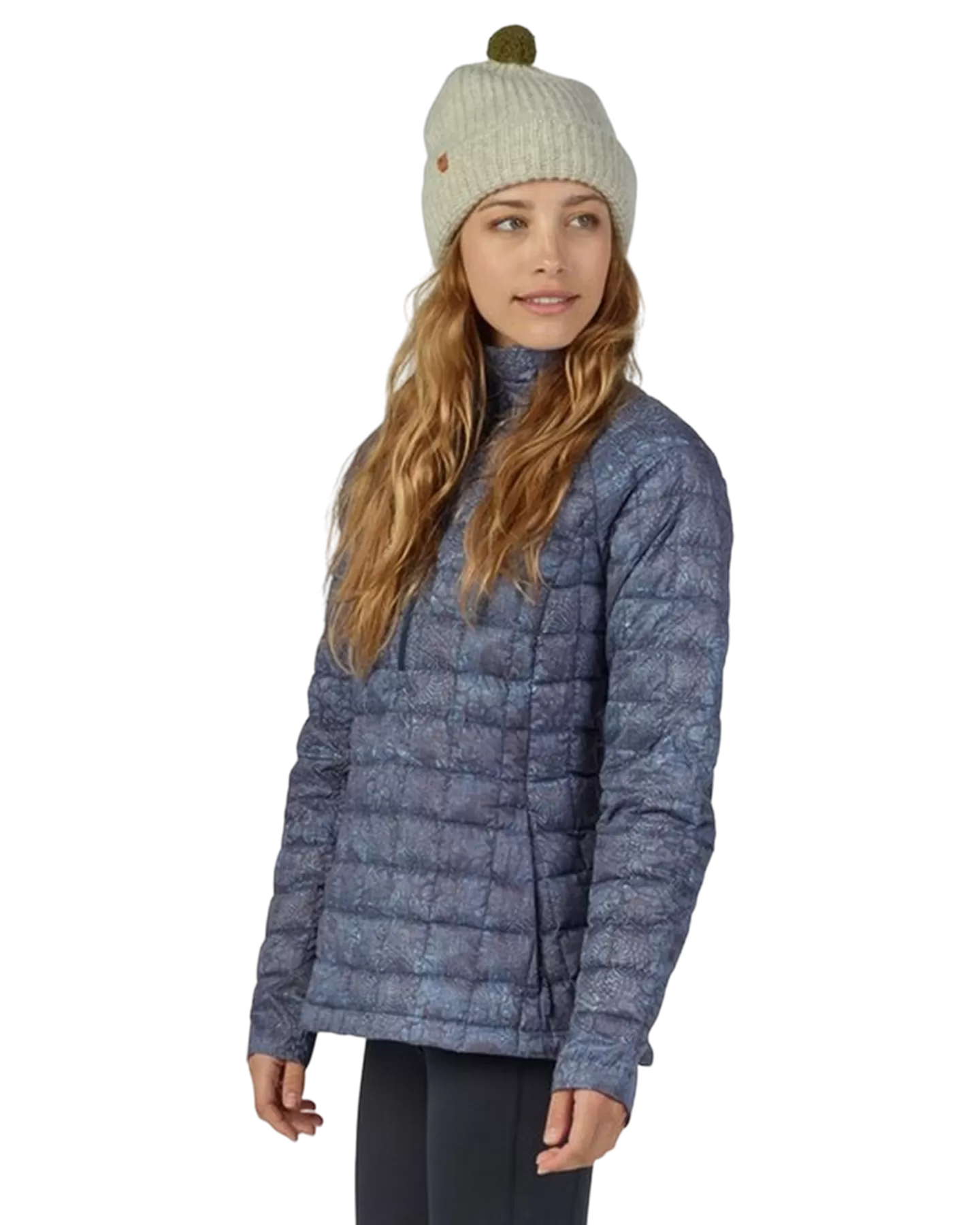 Burton Women's [ak] Baker Lite Down Jacket - Indigo Floral