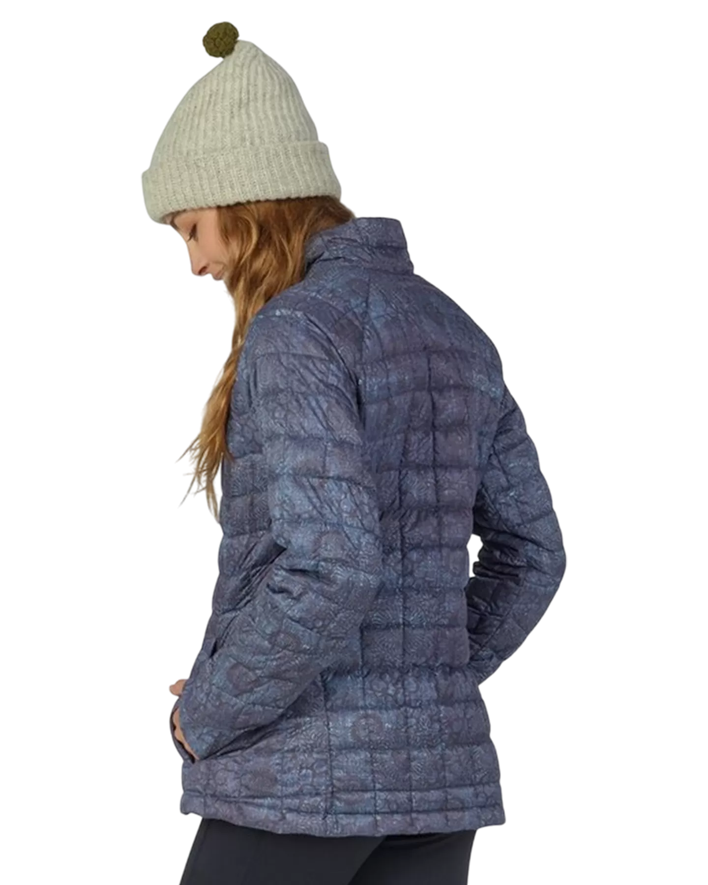 Burton Women's [ak] Baker Lite Down Jacket - Indigo Floral