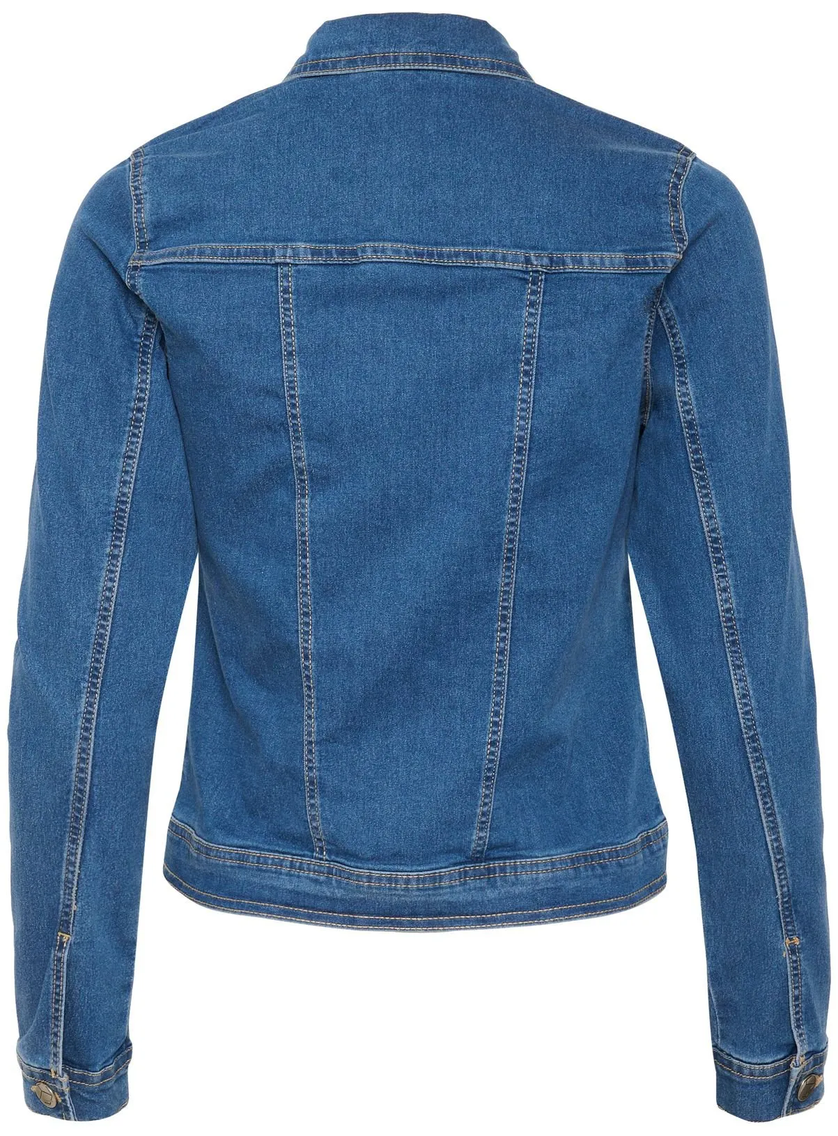 Buy KAFFE Vicky Slim Fit Denim Jacket 18 | Denim jackets | Tu