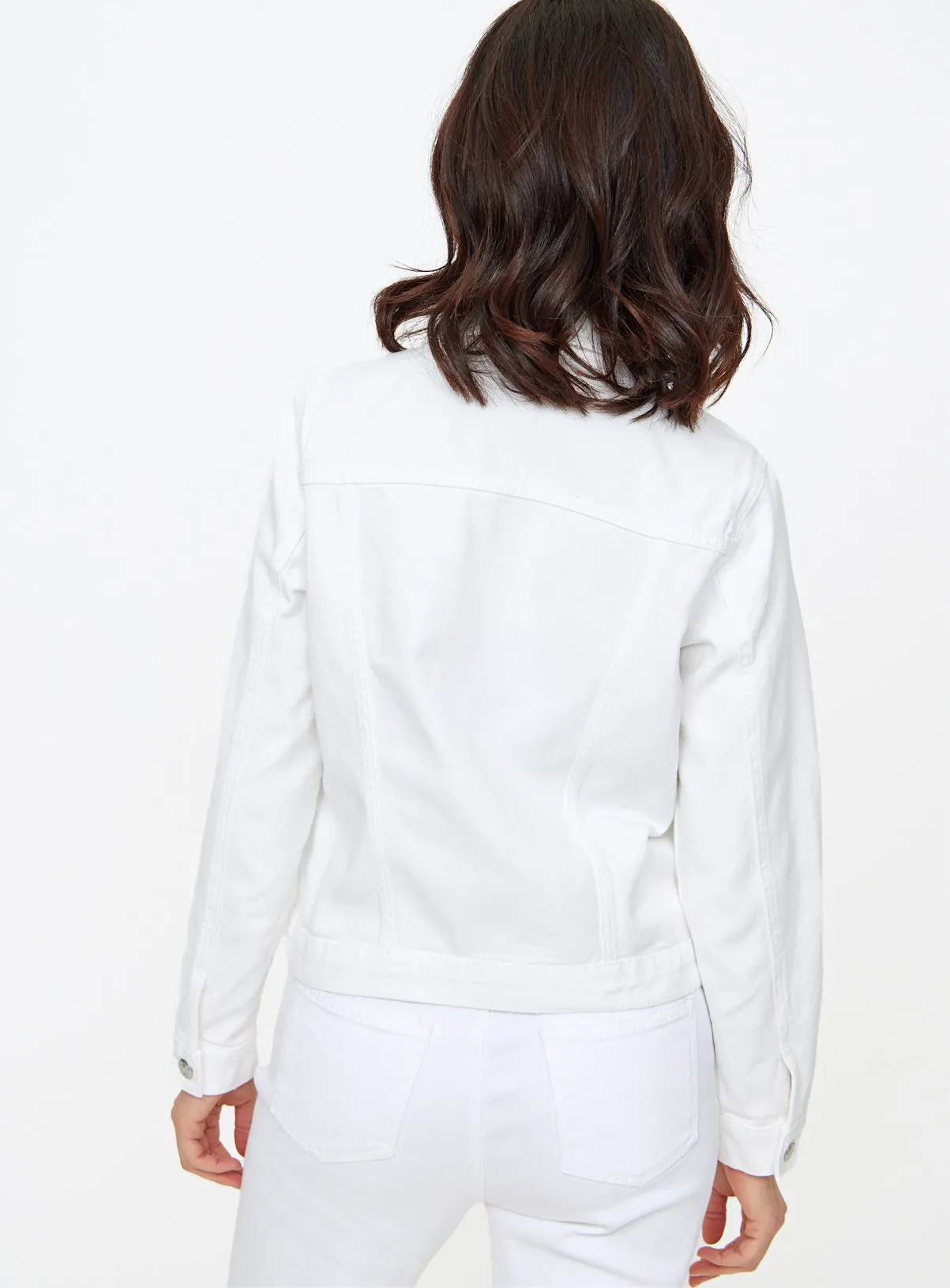 Buy White Denim Jacket 24 | Denim jackets | Tu