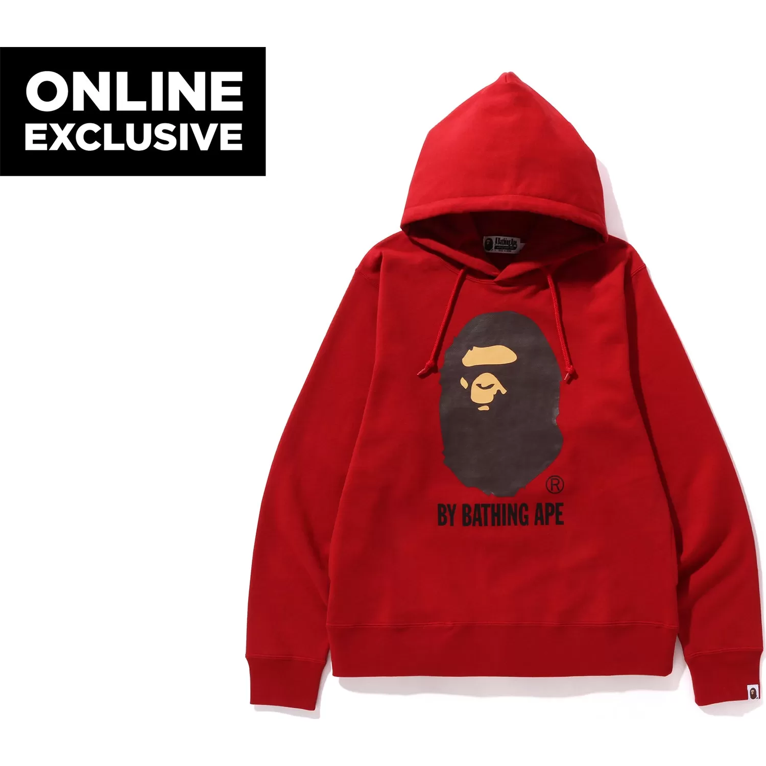 BY BATHING APE RELAXED PULLOVER HOODIE BAPEC MENS