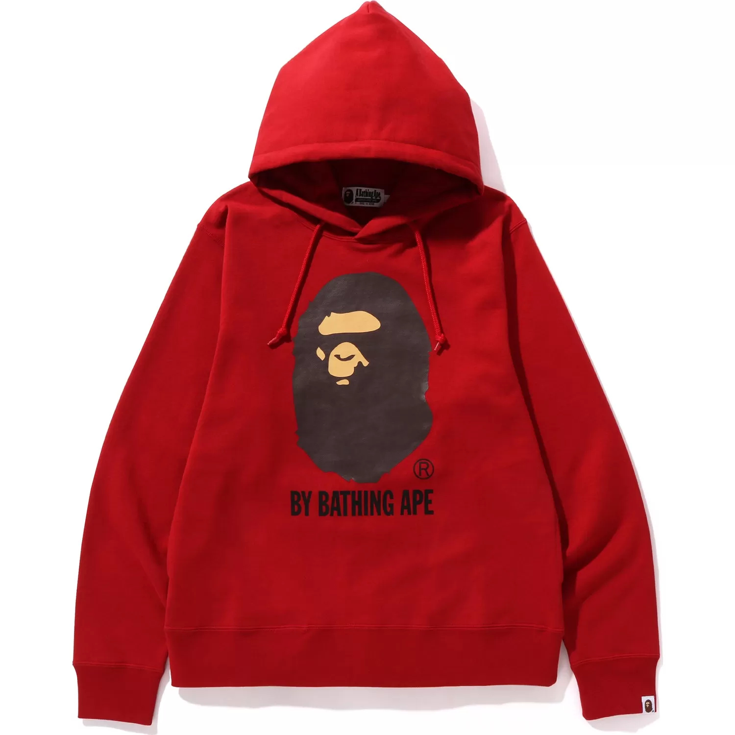 BY BATHING APE RELAXED PULLOVER HOODIE BAPEC MENS