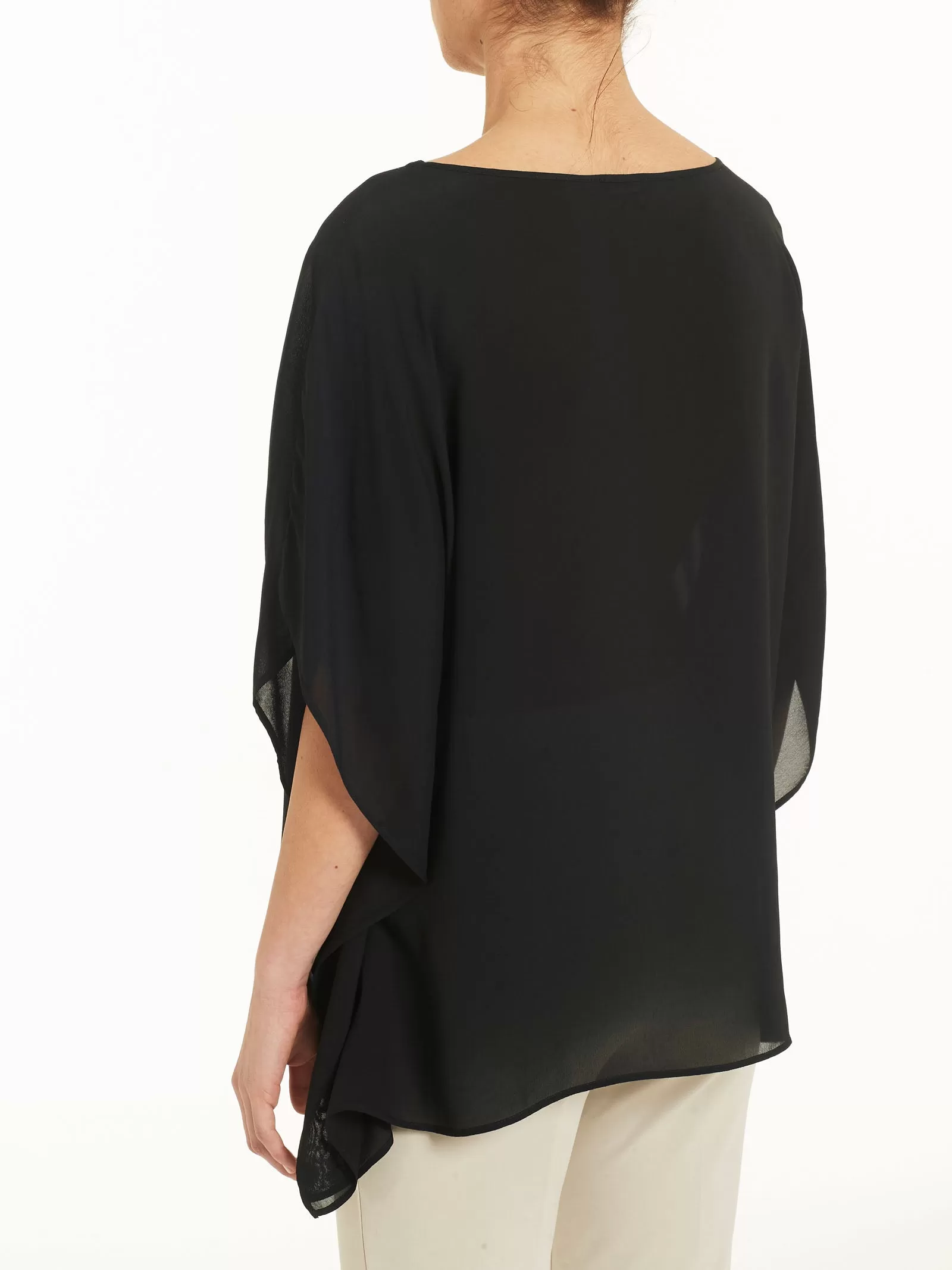 Camicia in chiffon