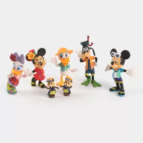 Cartoon Character Play Set For Kids