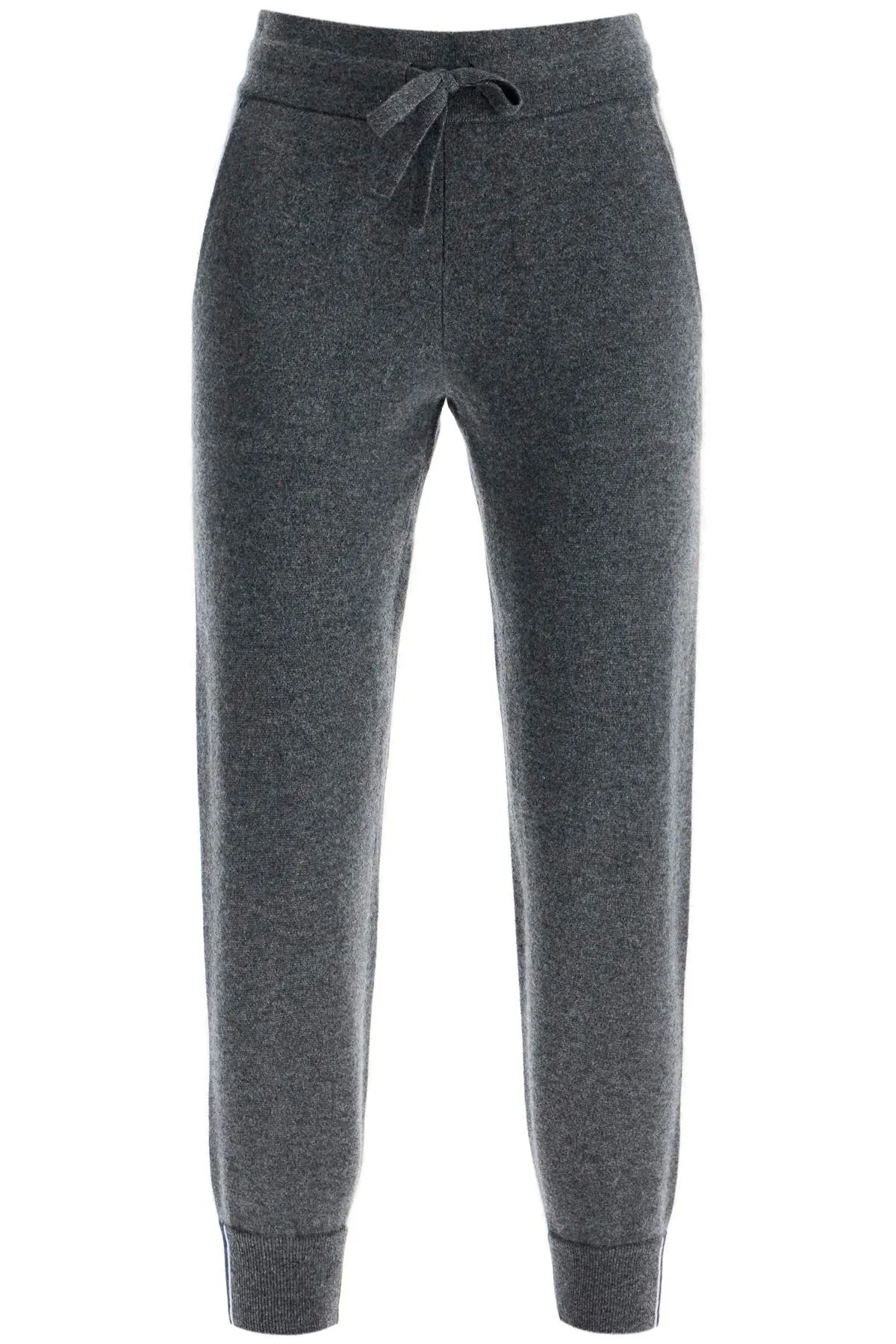 cashmere joggers for FKQ005A Y2001 MED GREY