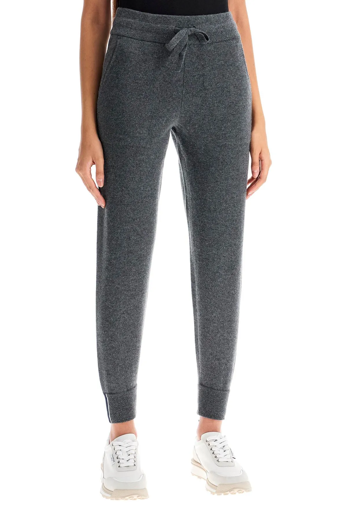 cashmere joggers for FKQ005A Y2001 MED GREY