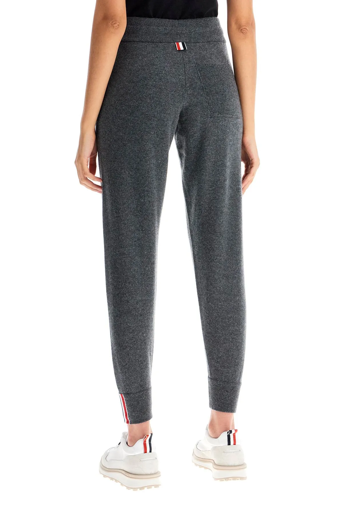 cashmere joggers for FKQ005A Y2001 MED GREY