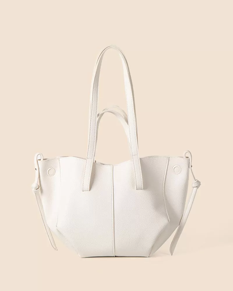 Casual Soft Capacity Tote Shoulder Handbags