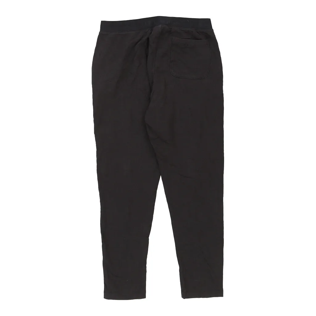 Champion Joggers - Medium Black Cotton