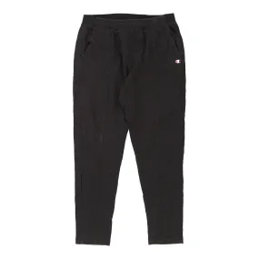 Champion Joggers - Medium Black Cotton