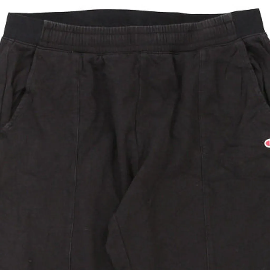 Champion Joggers - Medium Black Cotton