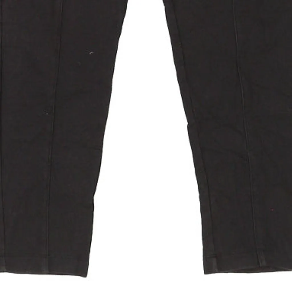 Champion Joggers - Medium Black Cotton