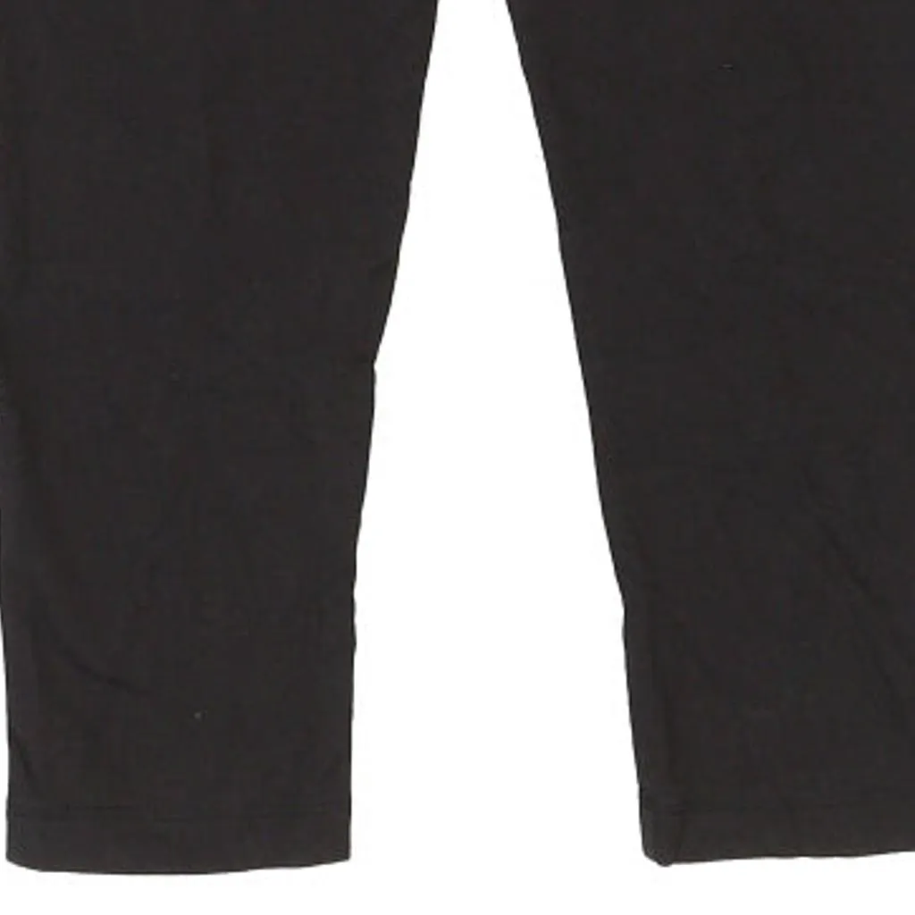 Champion Joggers - Medium Black Cotton