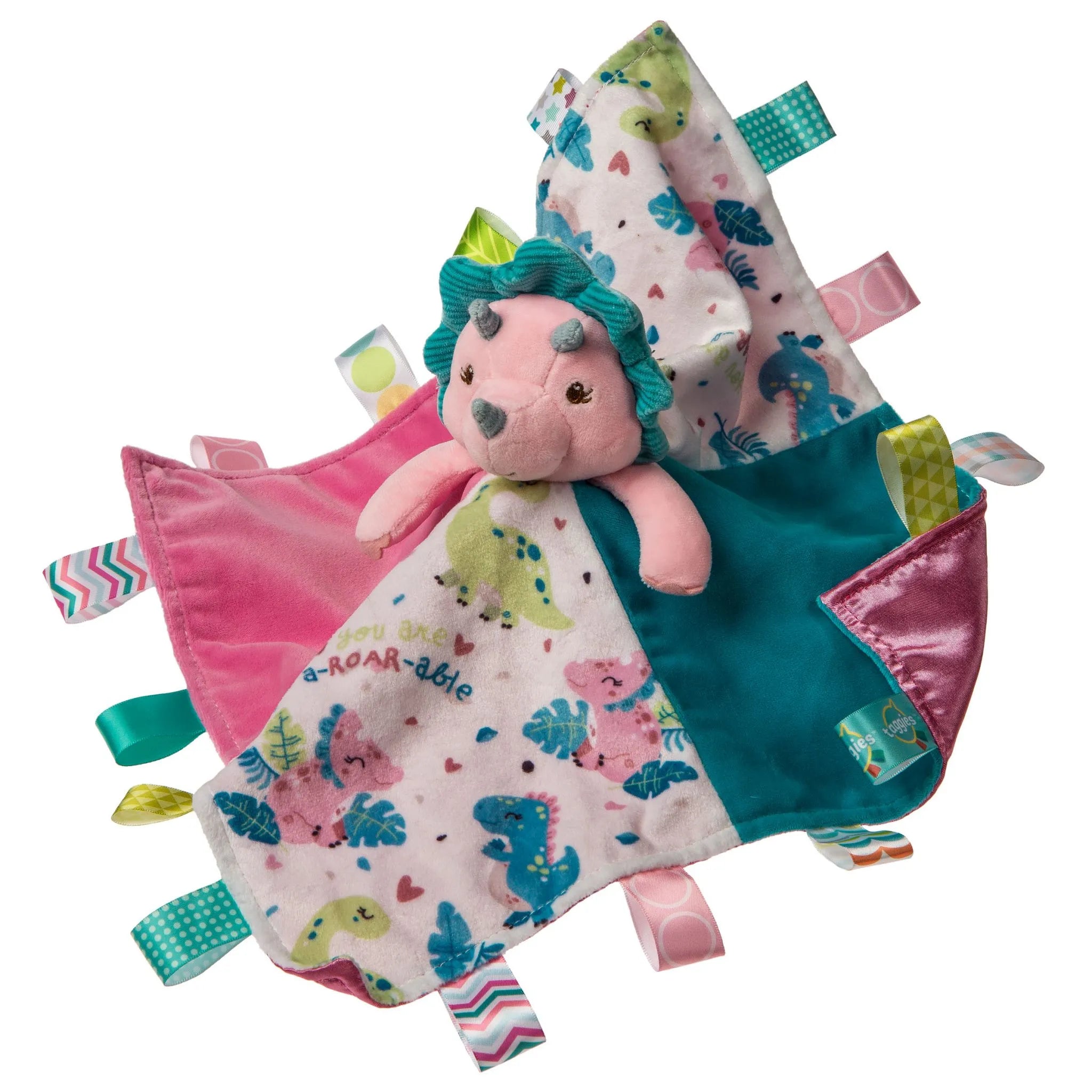 Character Blanket, Taggies Aroar-a-saurus