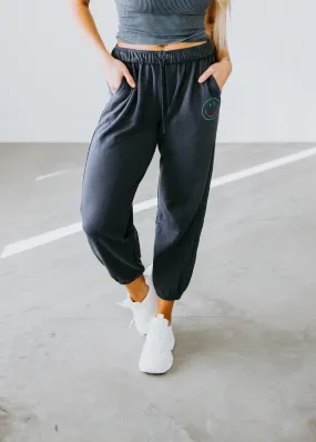 Cheer Up Graphic Joggers