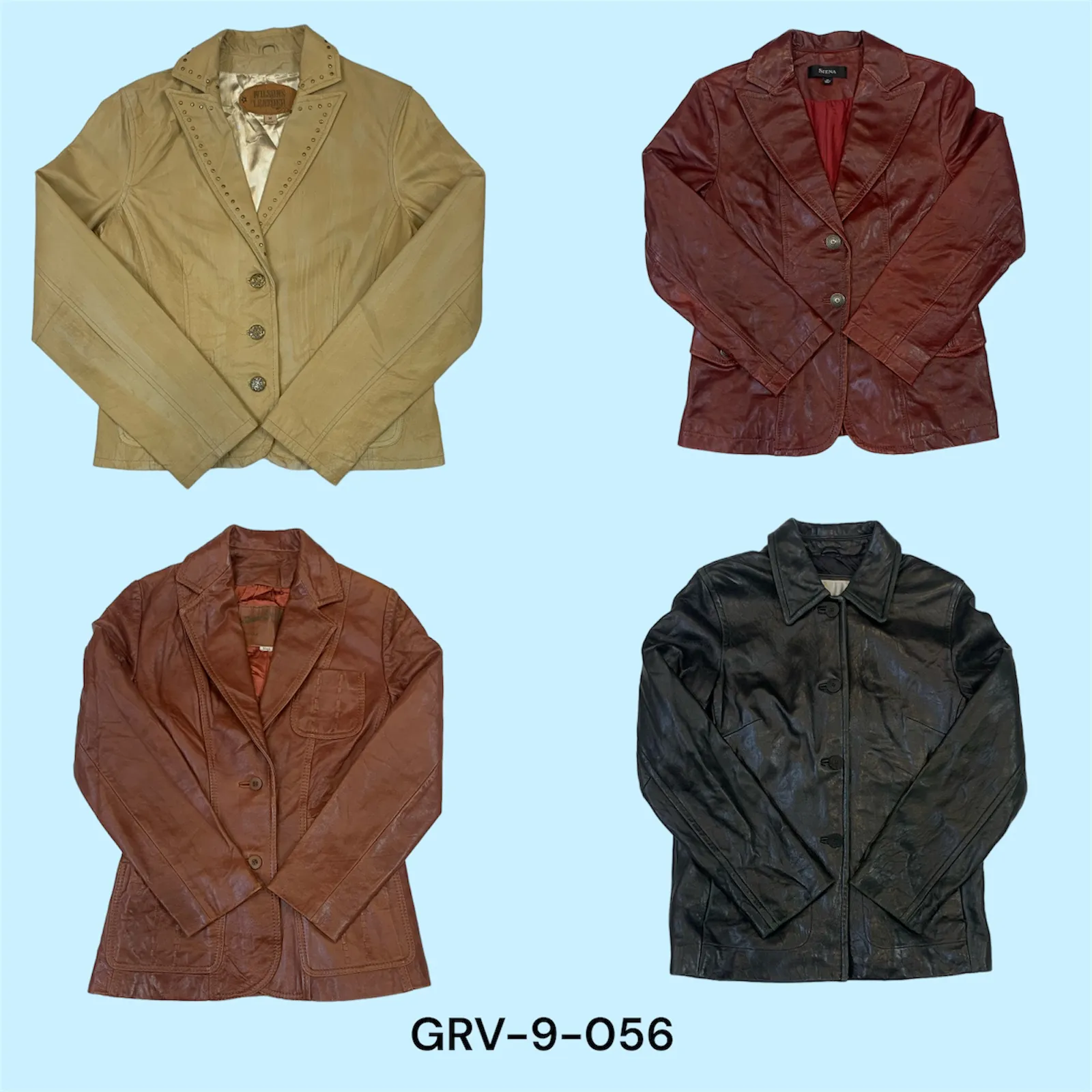 Chic Y2K Leather Jackets & Blazers – Elevate Your Style(grv-9-056)