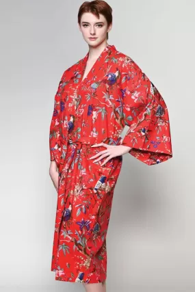 Cotton Kimono Robe