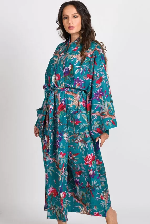 Cotton Kimono Robe