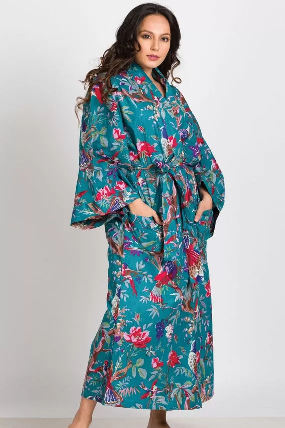 Cotton Kimono Robe