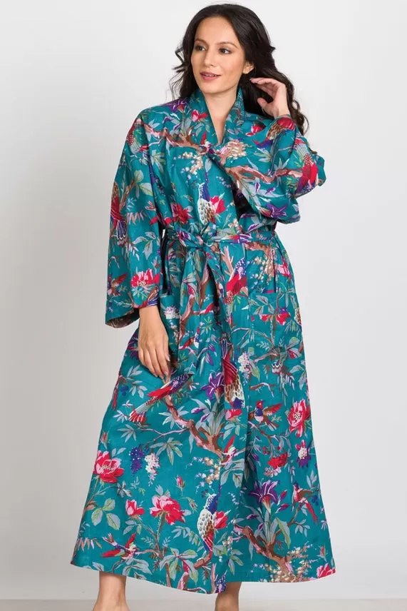 Cotton Kimono Robe