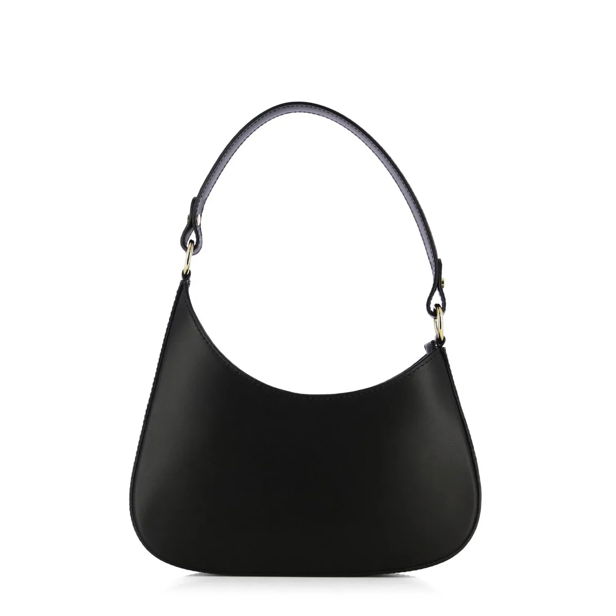 Curve Shoulder Bag -Black