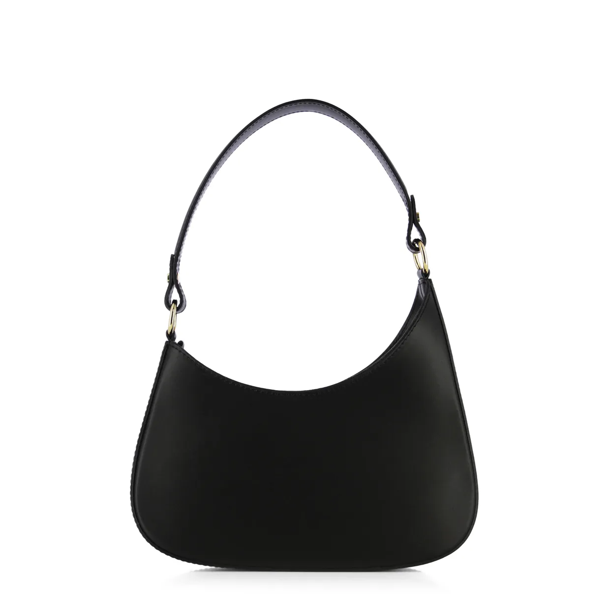 Curve Shoulder Bag -Black