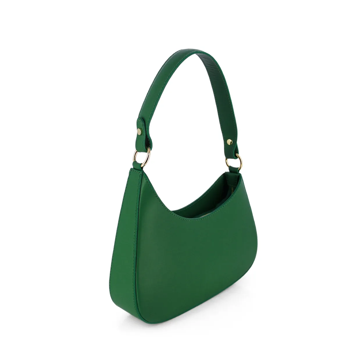 Curve Shoulder Bag -Green