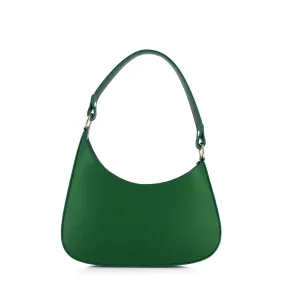 Curve Shoulder Bag -Green