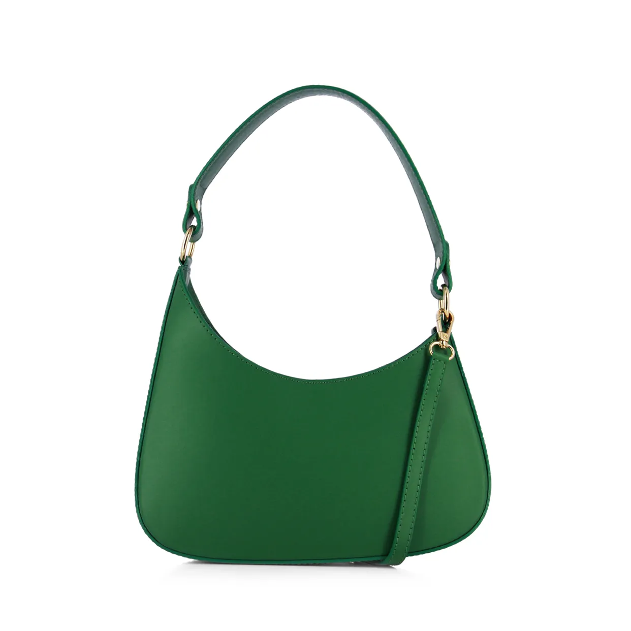 Curve Shoulder Bag -Green