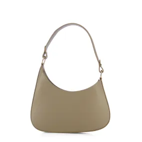 Curve Shoulder Bag -Tan