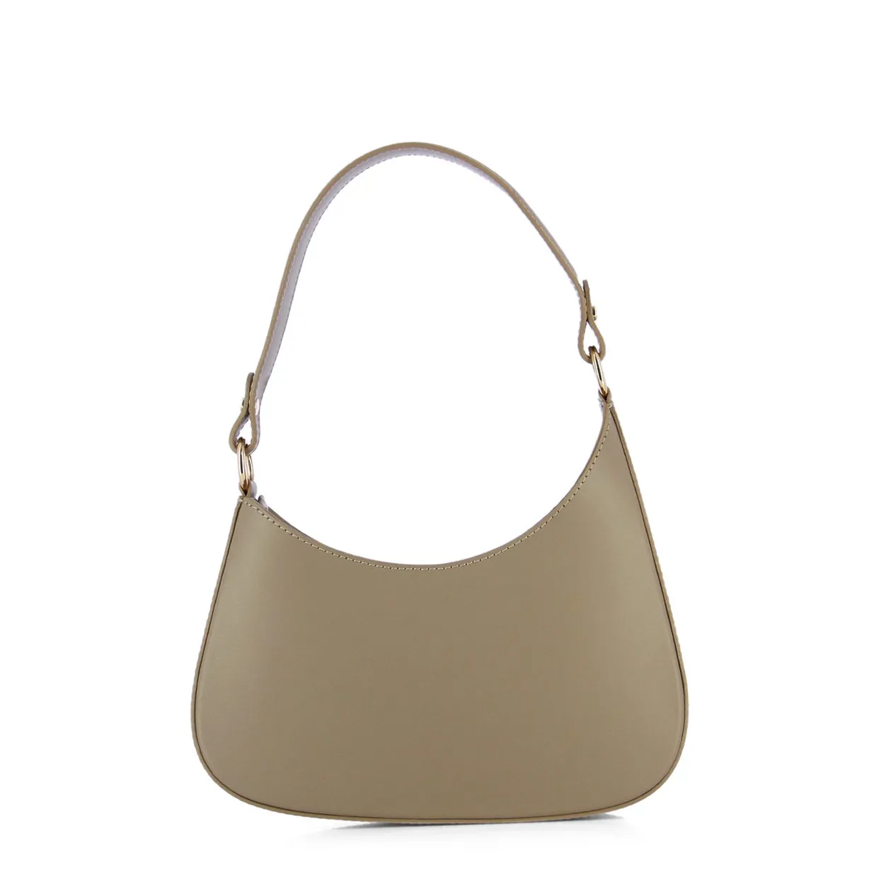 Curve Shoulder Bag -Tan