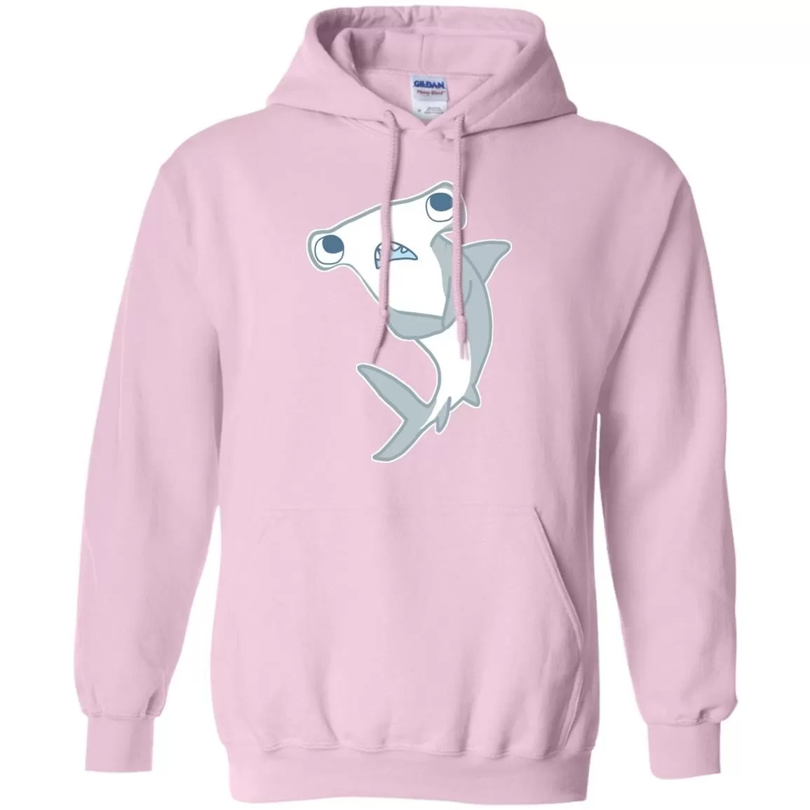 CUTE ANIMALS - Nervous Shark  Hammerhead T Shirt & Hoodie