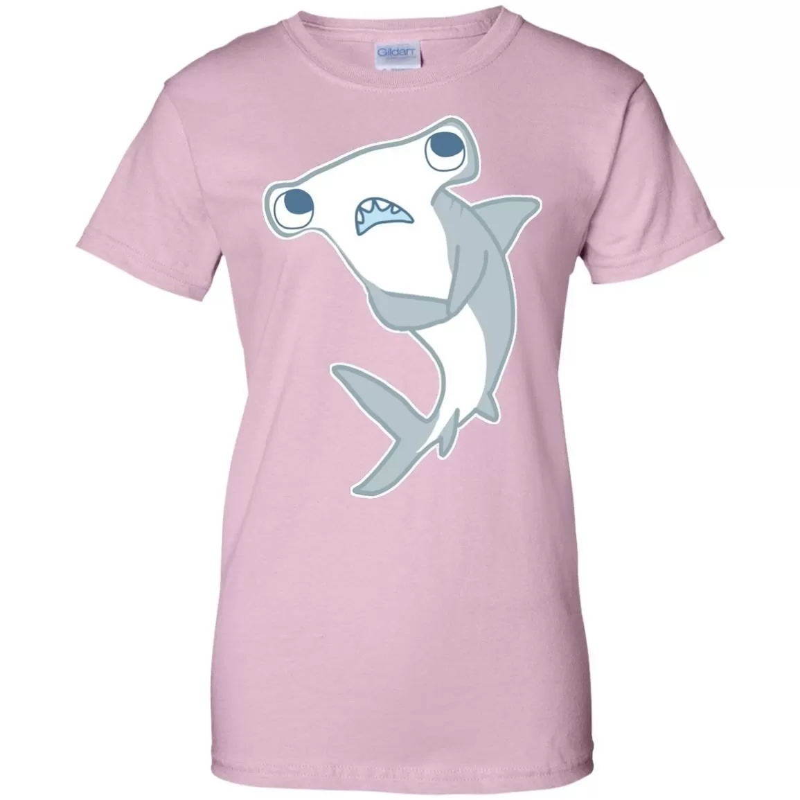 CUTE ANIMALS - Nervous Shark  Hammerhead T Shirt & Hoodie