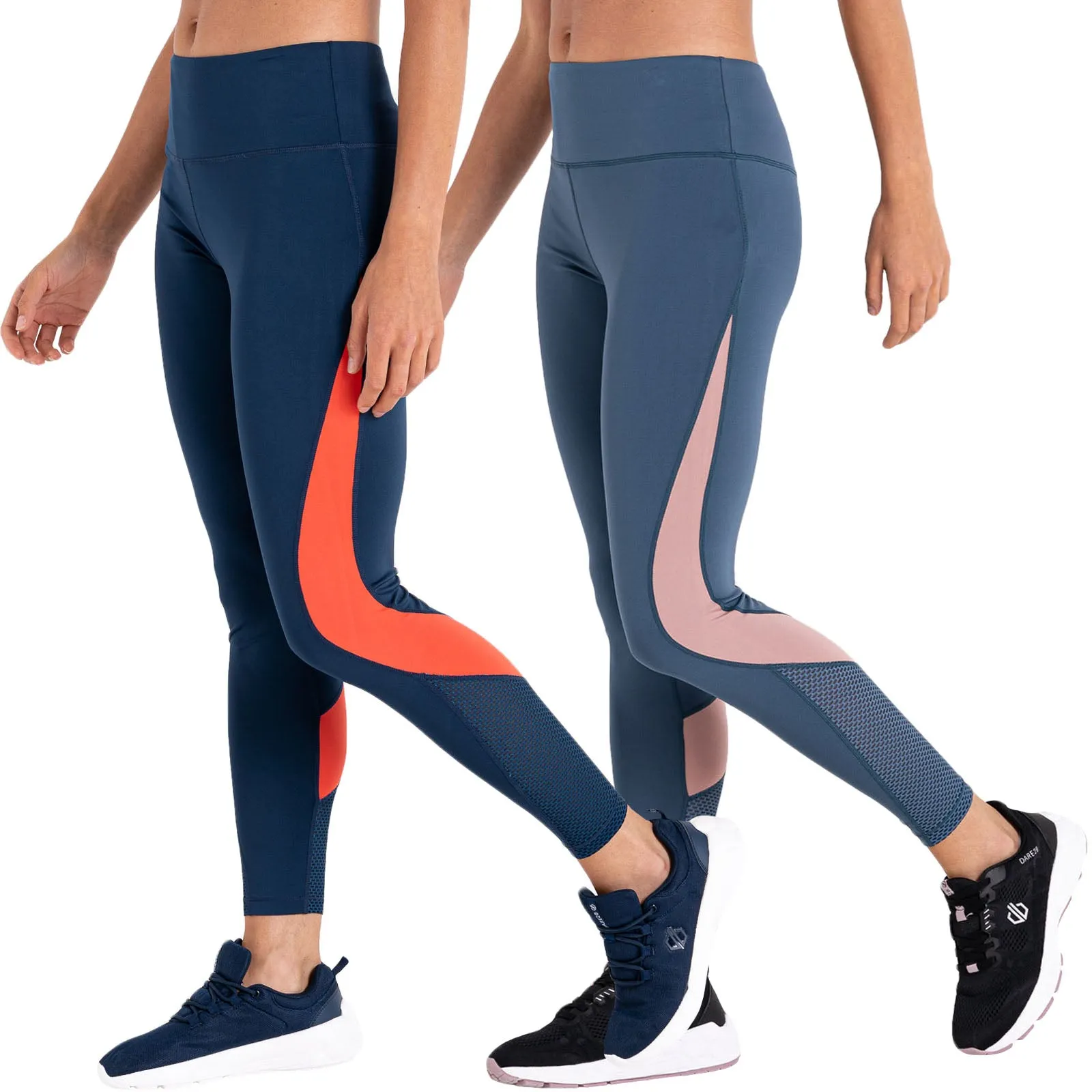 Dare 2b Womens Move Gym Running Sports Activewear Leggings